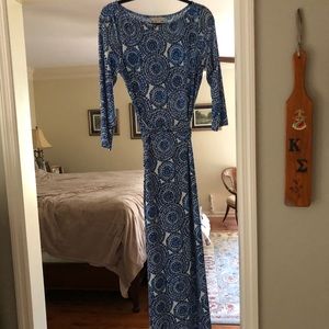 Boston Proper Maxi Dress -10